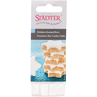 Städter Zimtstern Ausstecher, 4 cm  