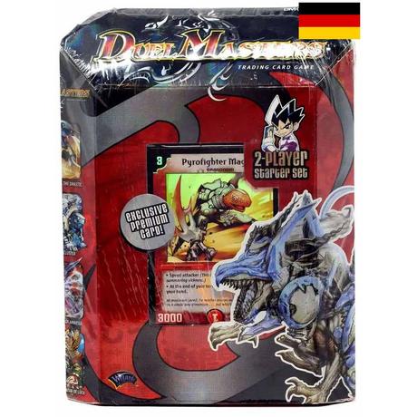 Wizards of the Coast  Duel Masters Starter Set Deck DM06 Sealed - DE 