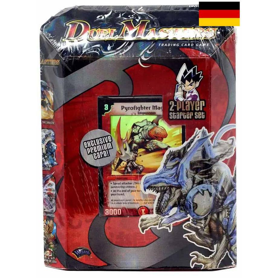 Wizards of the Coast  Duel Masters Starter Set Deck DM06 Sealed - DE 