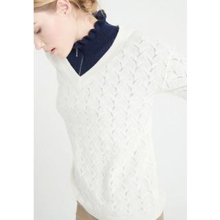 Studio Cashmere8  LILLY 27 Pullover mit V-Ausschnitt - 100% Kaschmir 