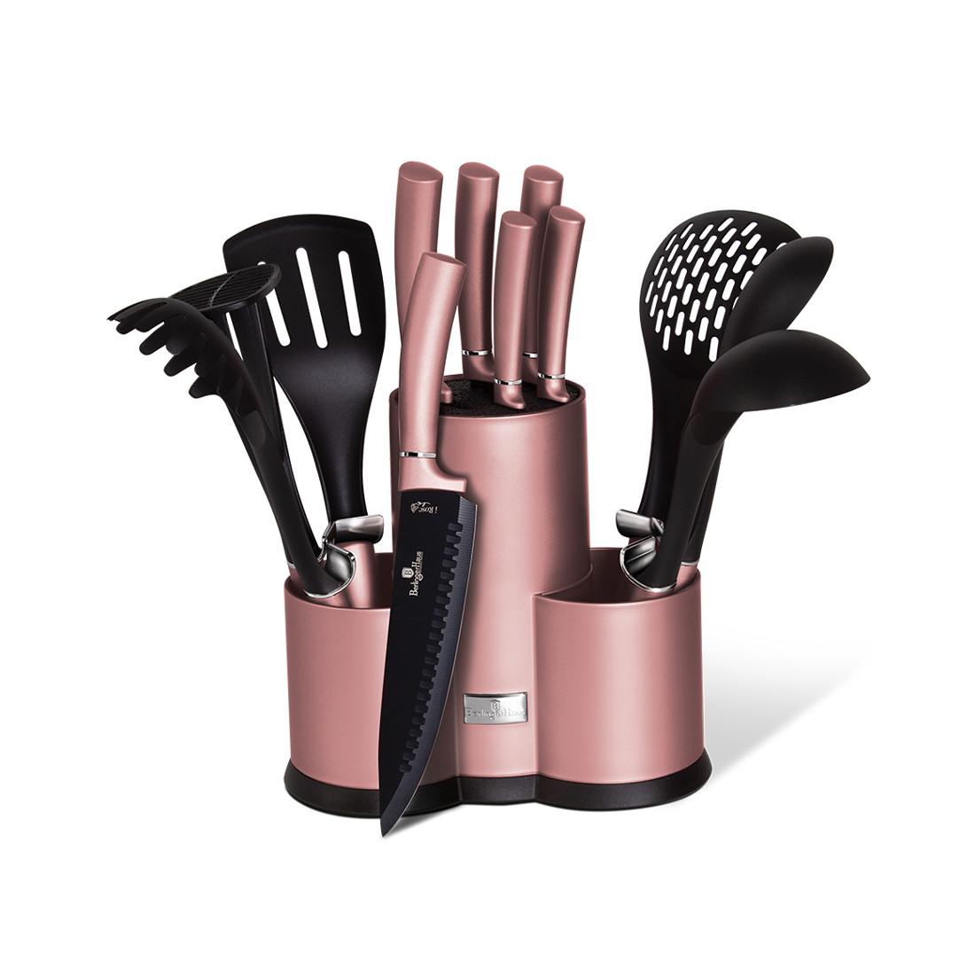 Image of Messer- und Kochbesteckset 12tlg I-Rose Collection Messer- und Kochbesteckset 12tlg I-Rose Collection