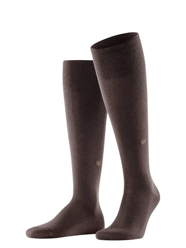 Burlington  Socken Leeds Wool/Cotton 