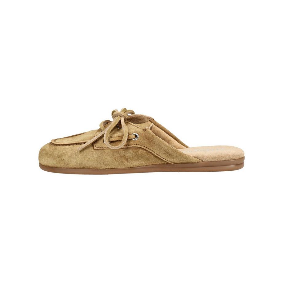 Pavement Mules avec Détail de Lacets  