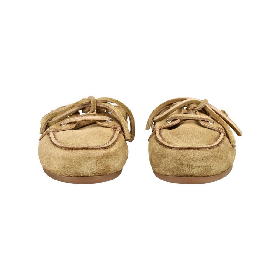 Pavement Mules avec Détail de Lacets  