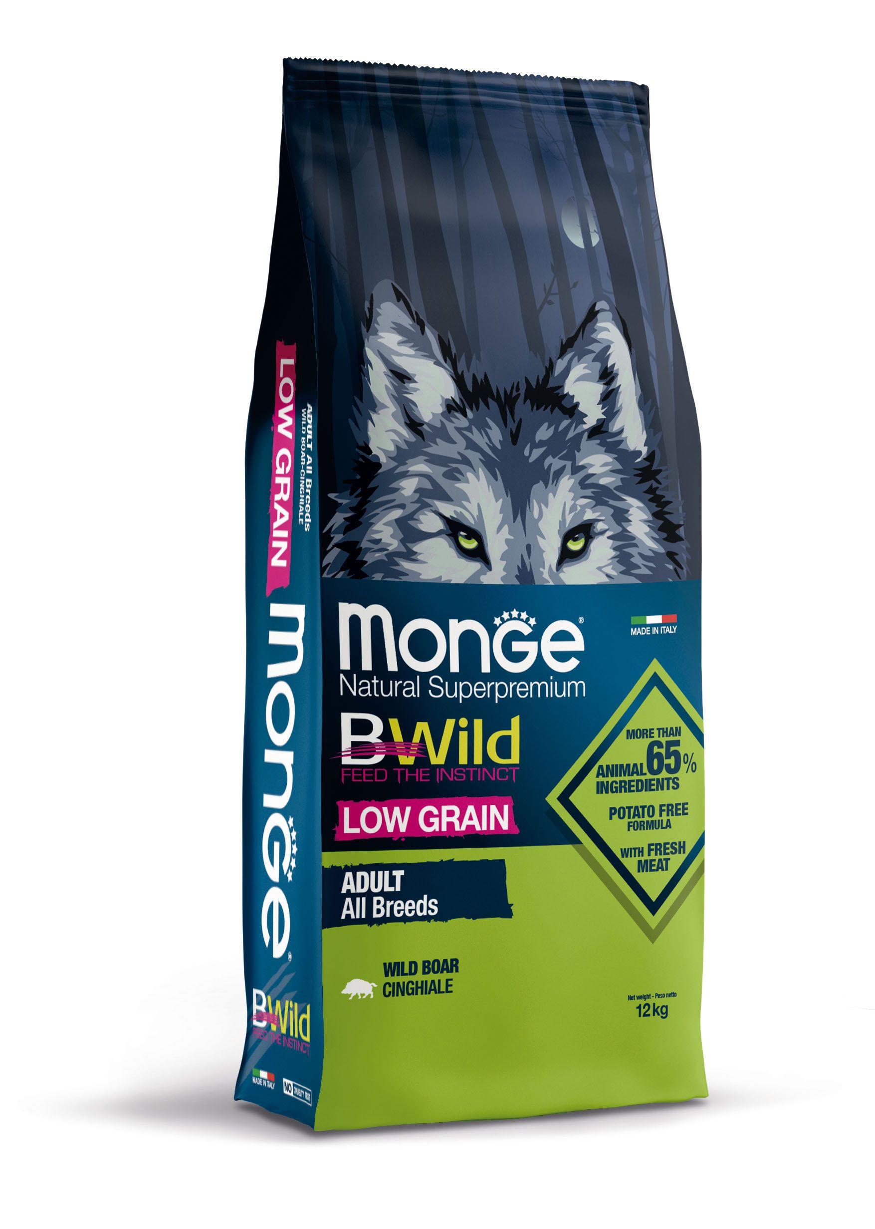 Monge  BWild LG Wildschwein Adult 