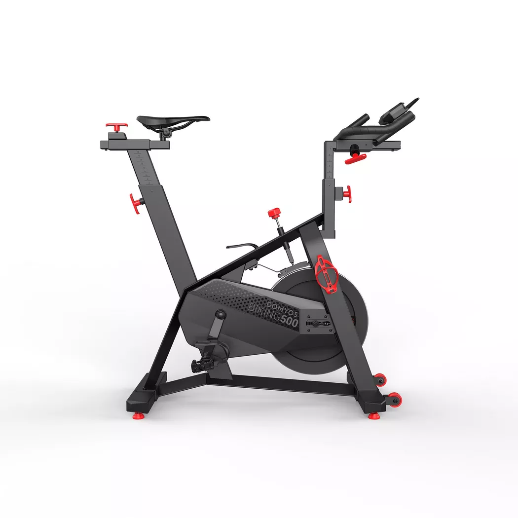 DOMYOS - Studiobike BIKING 500, One Size, Schwarz