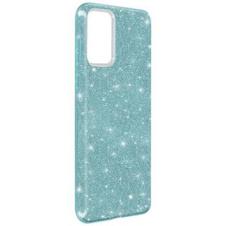 Avizar  Cover Samsung A52 Paillette Blu 