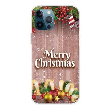 iPhone 14 Pro Max - Custodia in gomma Merry Christmas