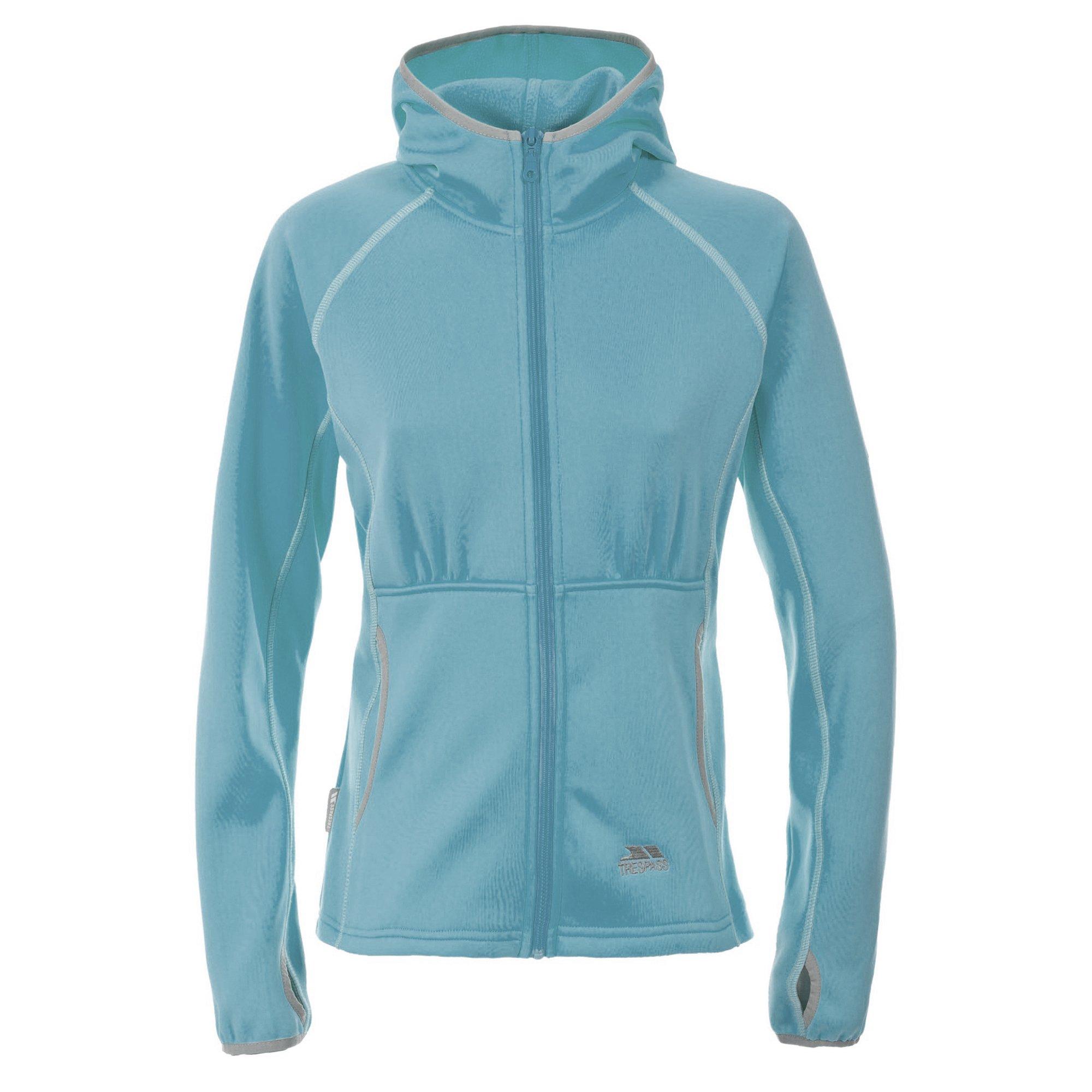 Image of Sunnyside Microfleecejacke Damen Blau XXS
