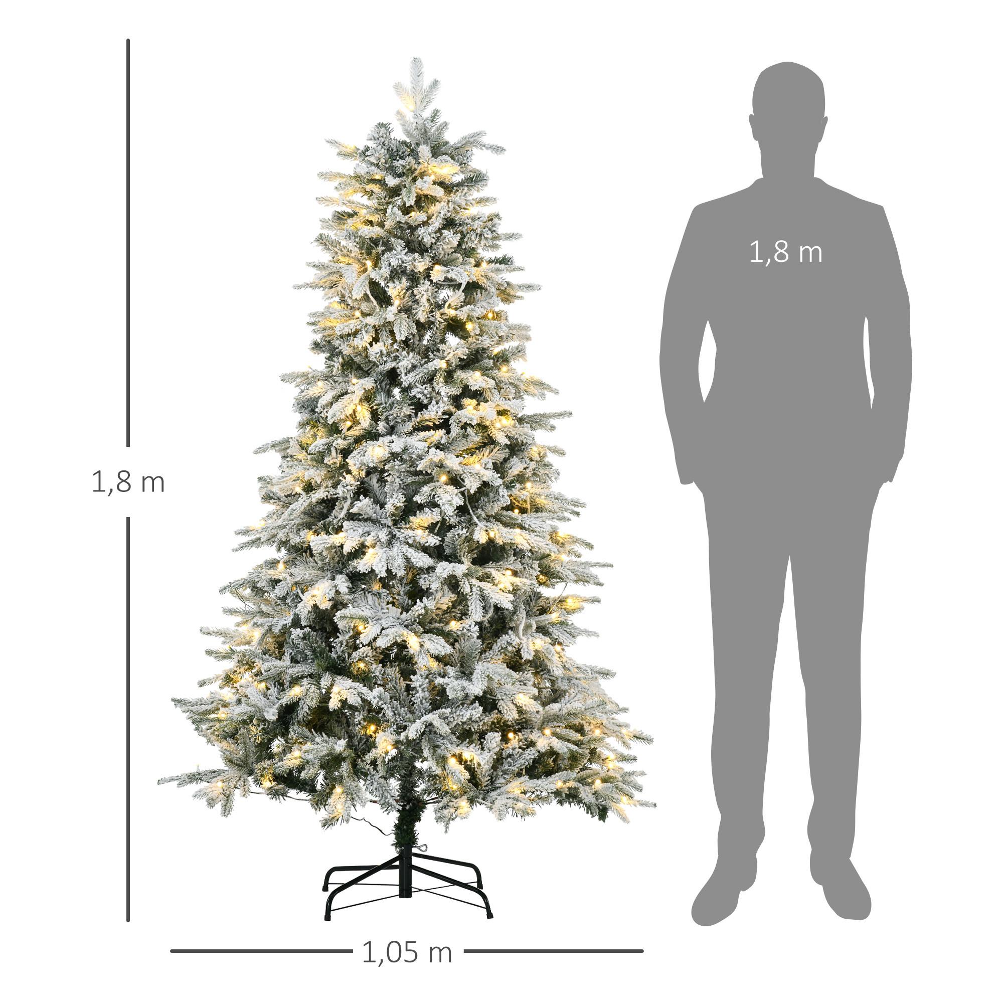 HOMCOM Weihnachtsbaum  