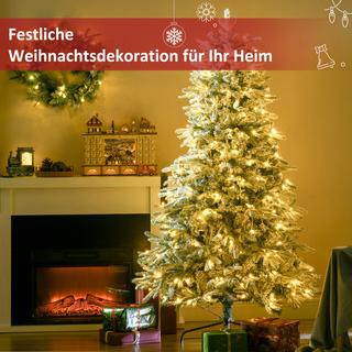 HOMCOM Weihnachtsbaum  