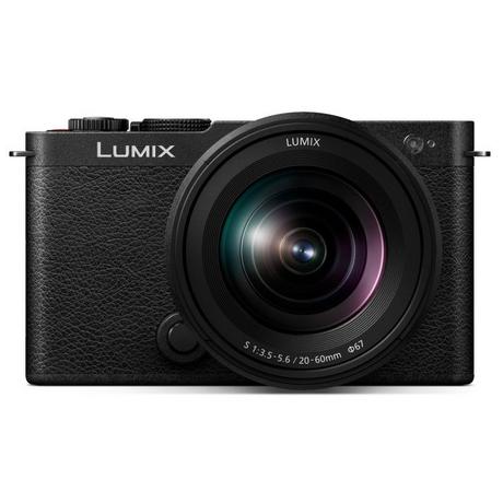 Panasonic  Panasonic Lumix DC-S9K Kit (20-60) Noir 