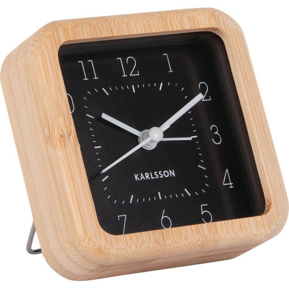 Klassischer Wecker Neat Square