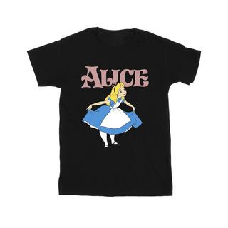 Disney  Tshirt ALICE IN WONDERLAND TAKE A BOW 