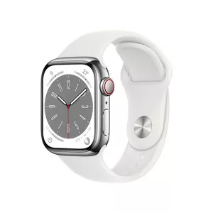 Watch Series 8 OLED 41 mm 4G Silber GPS