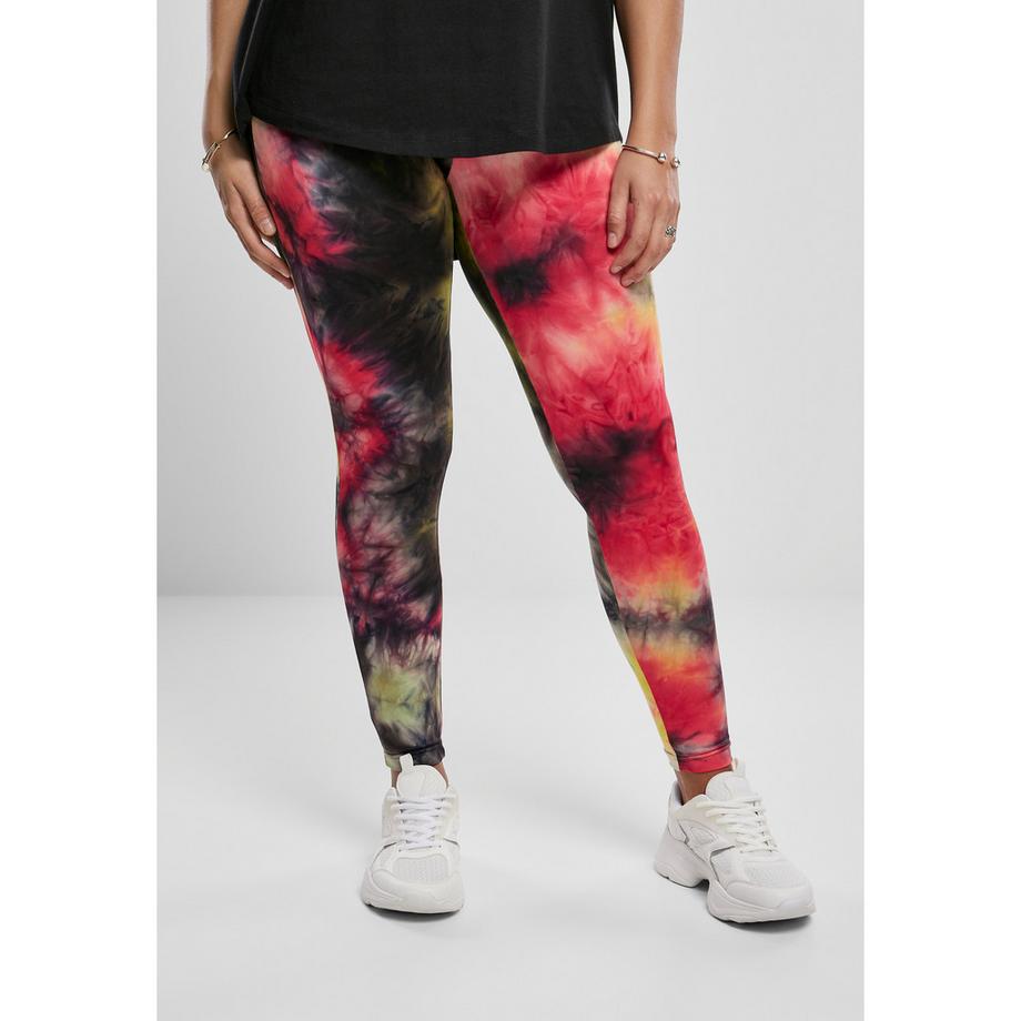 URBAN CLASSICS Leggings Tie Dye Vita Alta  