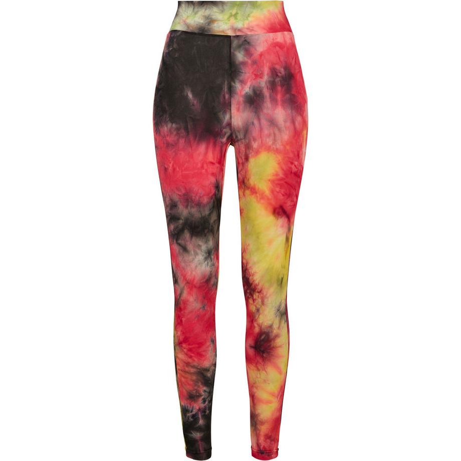 leggings da tie dye high waist