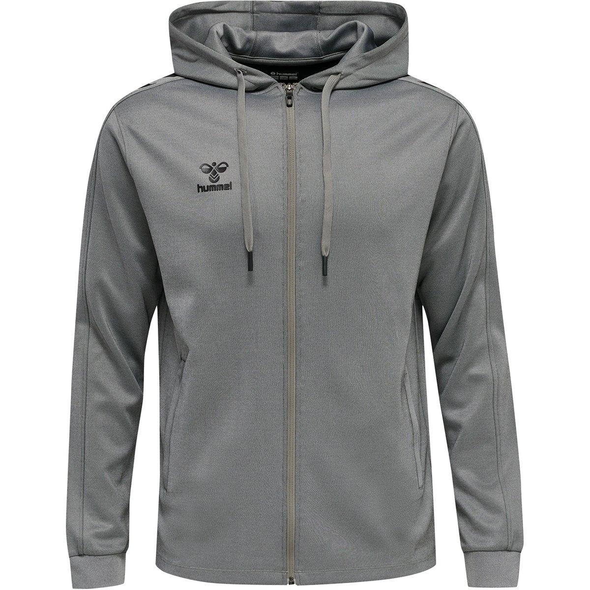 Hummel  felpa con cappuccio zip 