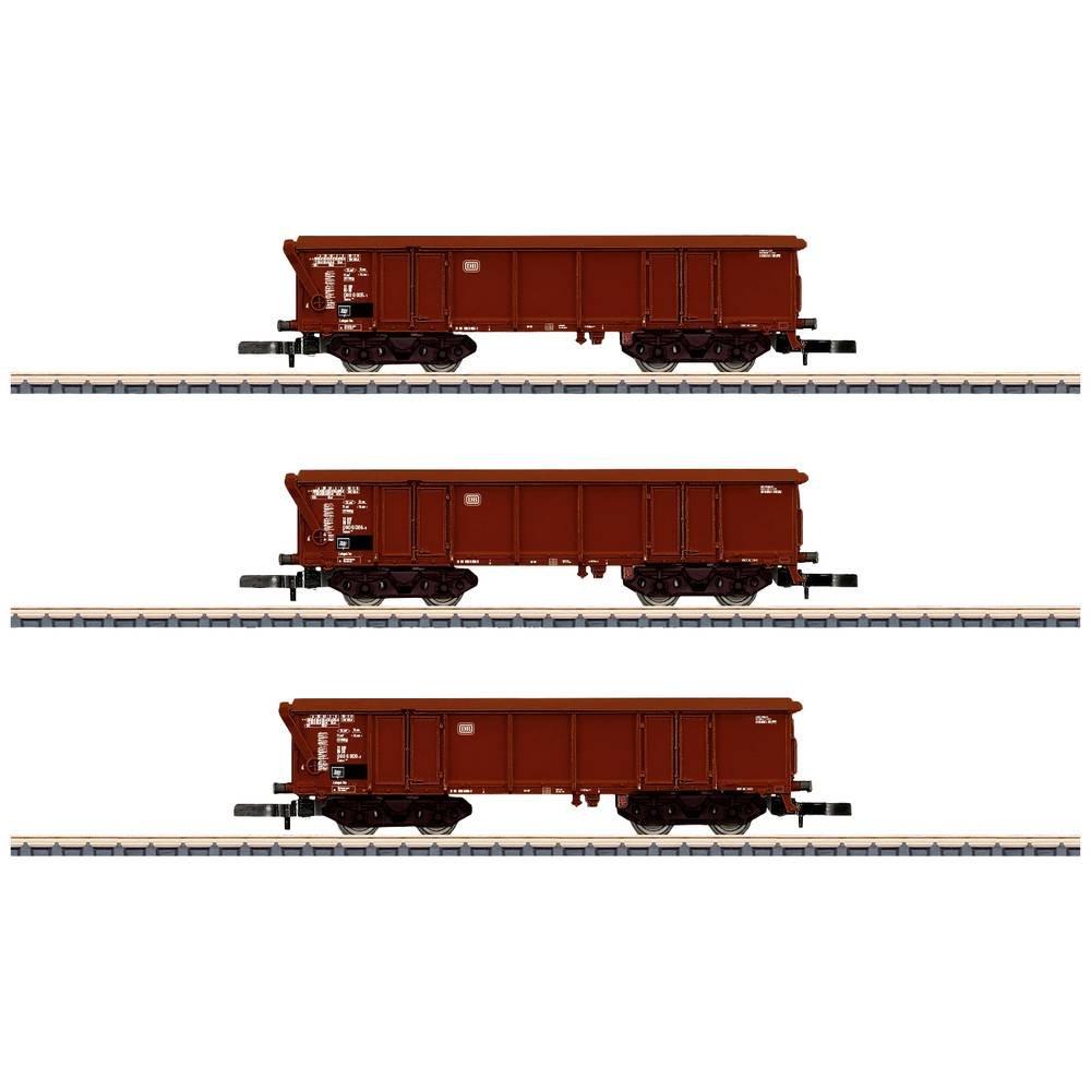 märklin  Z 3er-Set Rolldachwagen Tams 886 der DB 