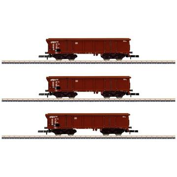 Z 3er-Set Rolldachwagen Tams 886 der DB