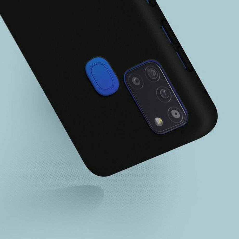 Avizar  Soft Hülle Samsung Galaxy A21s Schwarz 