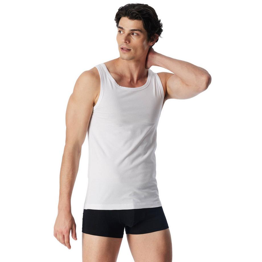 Uncover by Schiesser Maillot de corps 2 pièces coupe confortable  