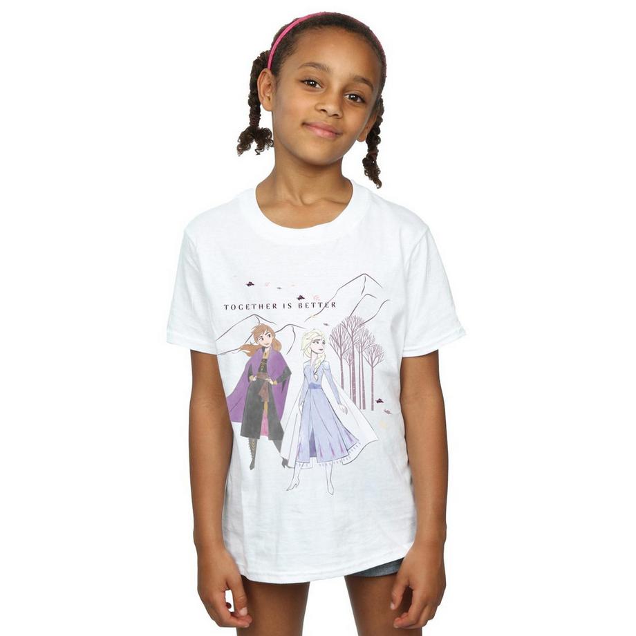 Disney  Frozen 2 Better Together TShirt 