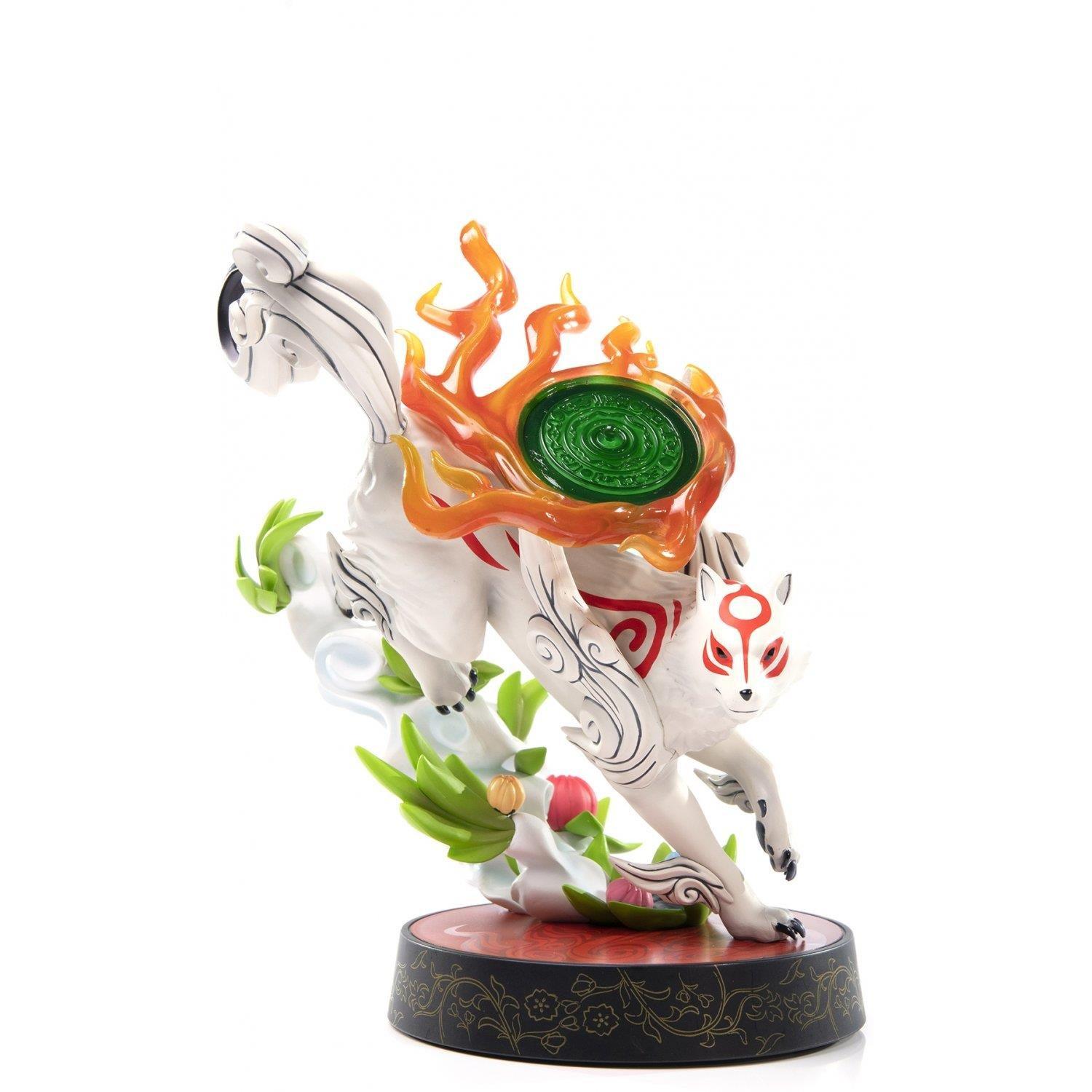 First 4 Figures  Okami Amaterasu Statue (22 cm) 