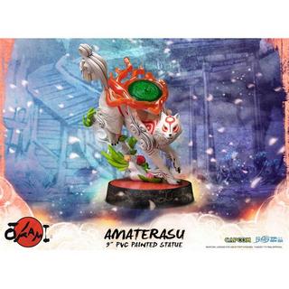 First 4 Figures  Okami Amaterasu Statue (22 cm) 