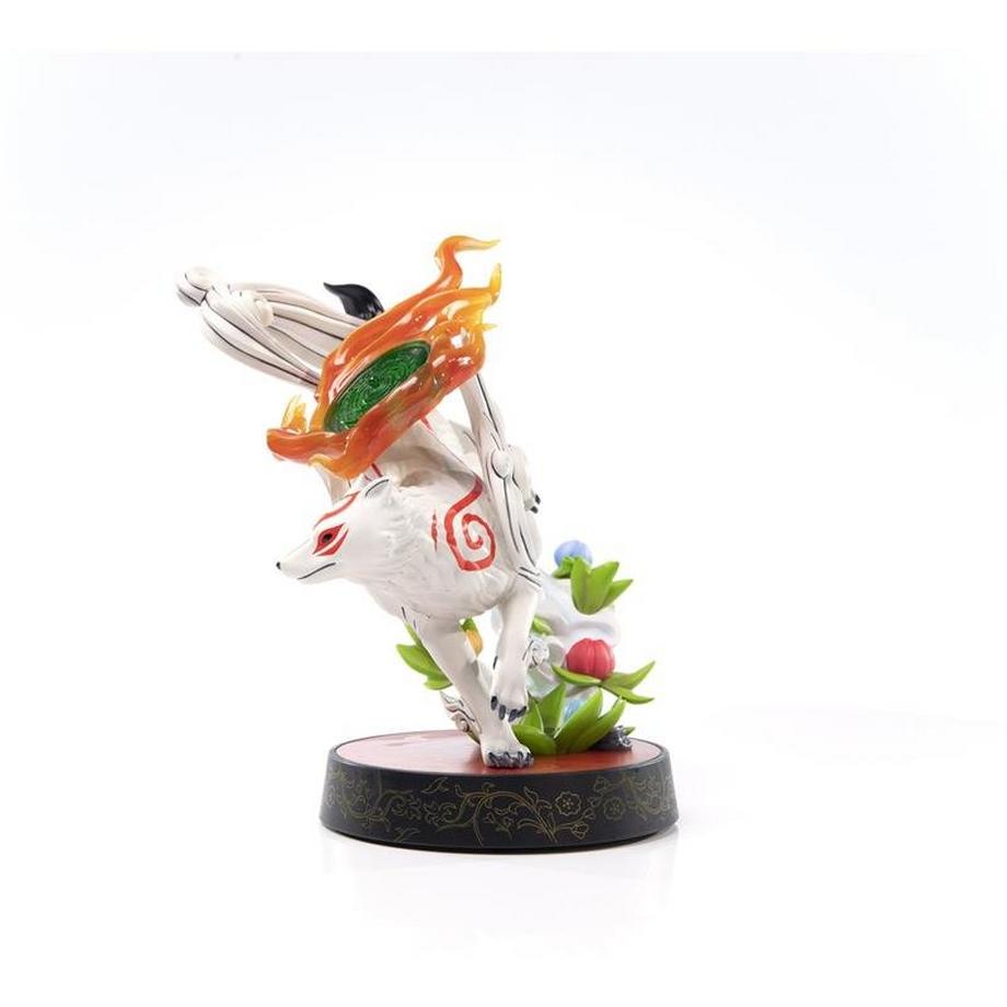 First 4 Figures  Okami Amaterasu Statue (22 cm) 