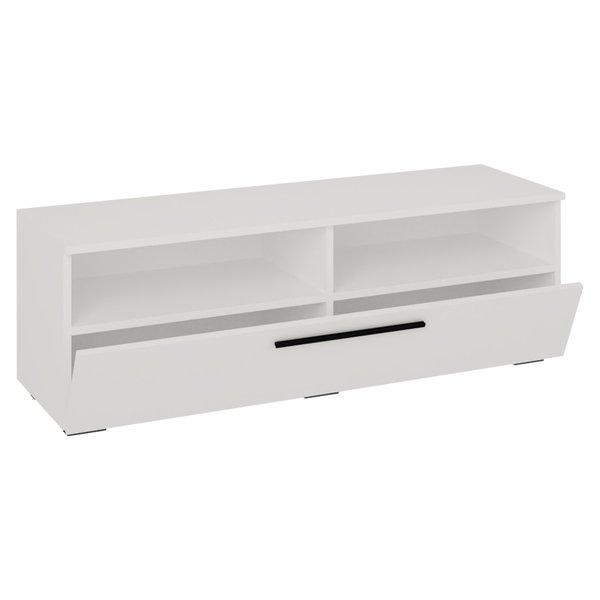 VCM TV Möbel | Lowboard | Fernsehschrank mit ausreichend Stauraum | Maße H. 39 x B. 115 x T. 40 cm | Fernseh Möbel – Arila XL  