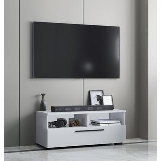 VCM TV Möbel | Lowboard | Fernsehschrank mit ausreichend Stauraum | Maße H. 39 x B. 115 x T. 40 cm | Fernseh Möbel – Arila XL  