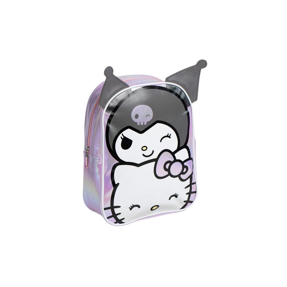 Rucksack Charakter Applikationen Hello Kitty Kuromi