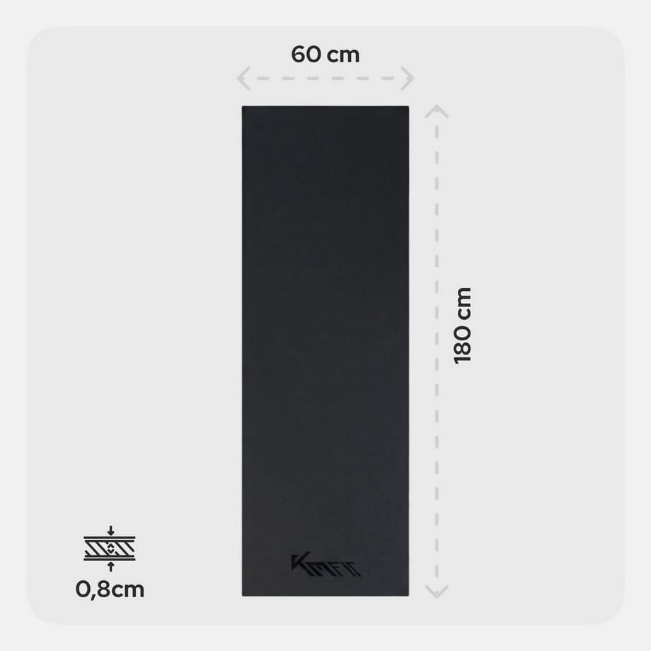 KM-Fit  Tapis de sol Tapis de protection pour appareils de fitness 