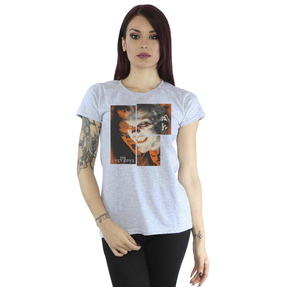 The Lost Boys The Lost Boys David Logo Quadrate Zähne T-Shirt  