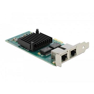 Scheda PCI Express per 2 x Gigabit LAN