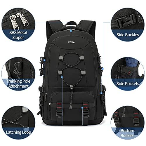 Only-bags.store Wanderrucksäcke, wasserdichter Laptop-Rucksack, Computer-Freizeitrucksack, Business-Rucksack für gelegentliche Schulausflüge  