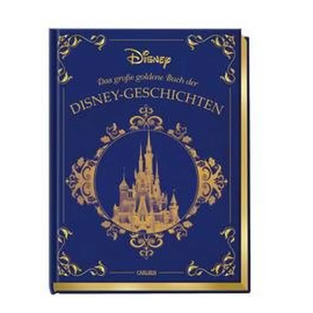 Carlsen - Disney: Das große goldene Buch der Disney-Geschichten, Disney, Walt; Steindamm, Constanze (Übersetzung)