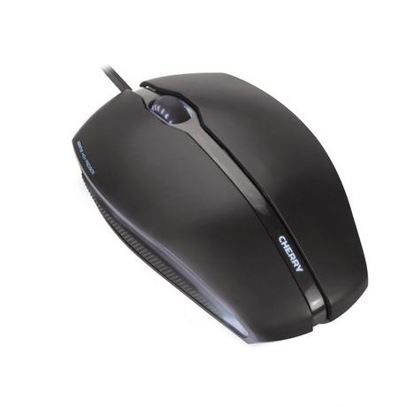 Cherry  GENTIX CORDED ILLUMINATED Maus, Schwarz, USB 