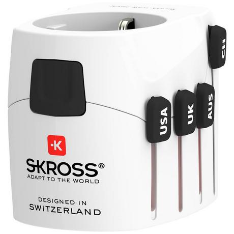 SKROSS  Weltreiseadapter PRO 