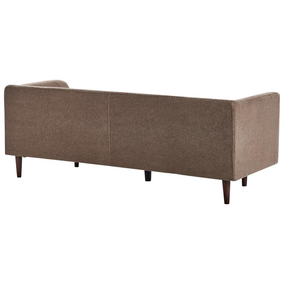 Beliani 3 Sitzer Sofa aus Bouclé  BYSKE  
