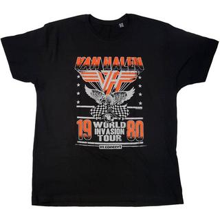 Van Halen  Tshirt INVASION TOUR ´80 