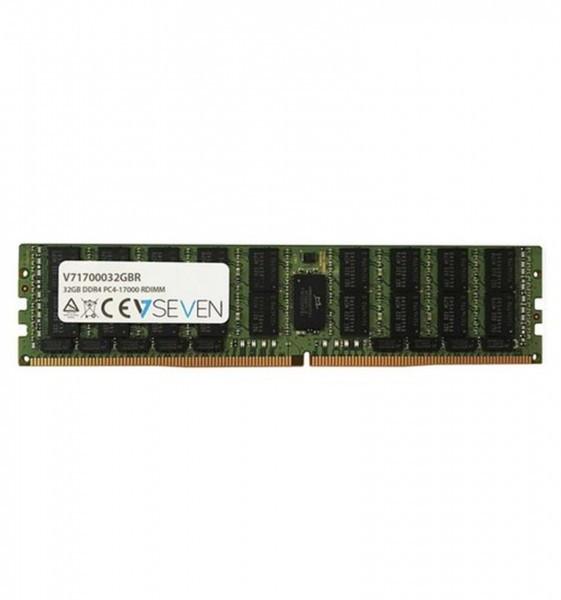 V7  1700032GBR (1 x 32GB, DDR4-2133, DIMM 288) 