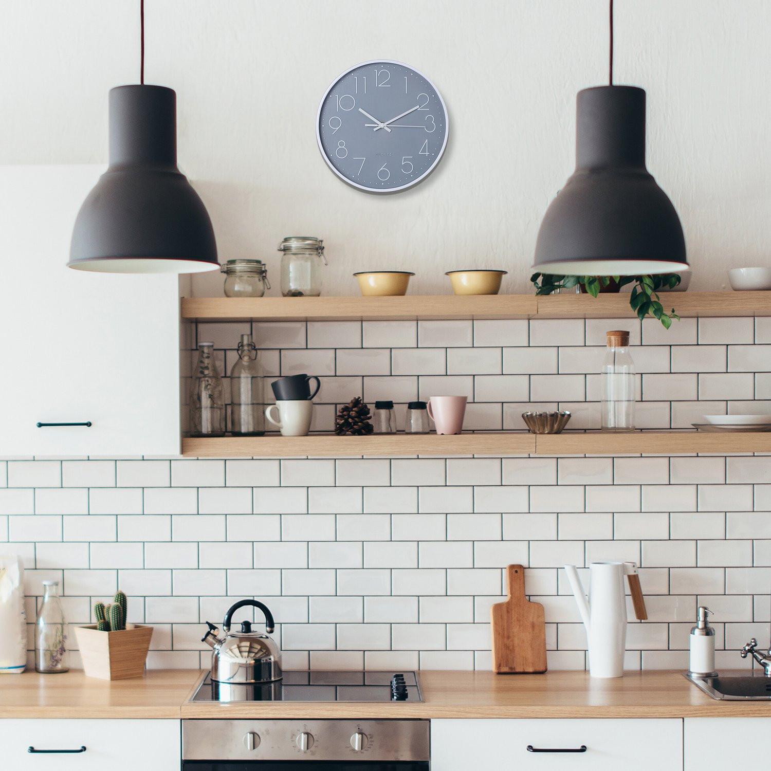 Northix Moderne Wanduhr  