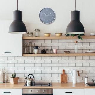 Northix Moderne Wanduhr  