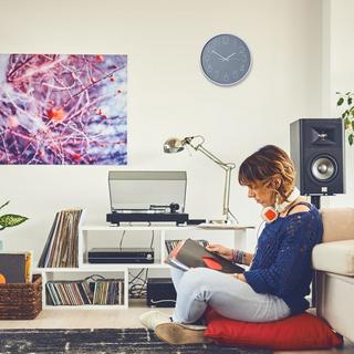 Northix Moderne Wanduhr  