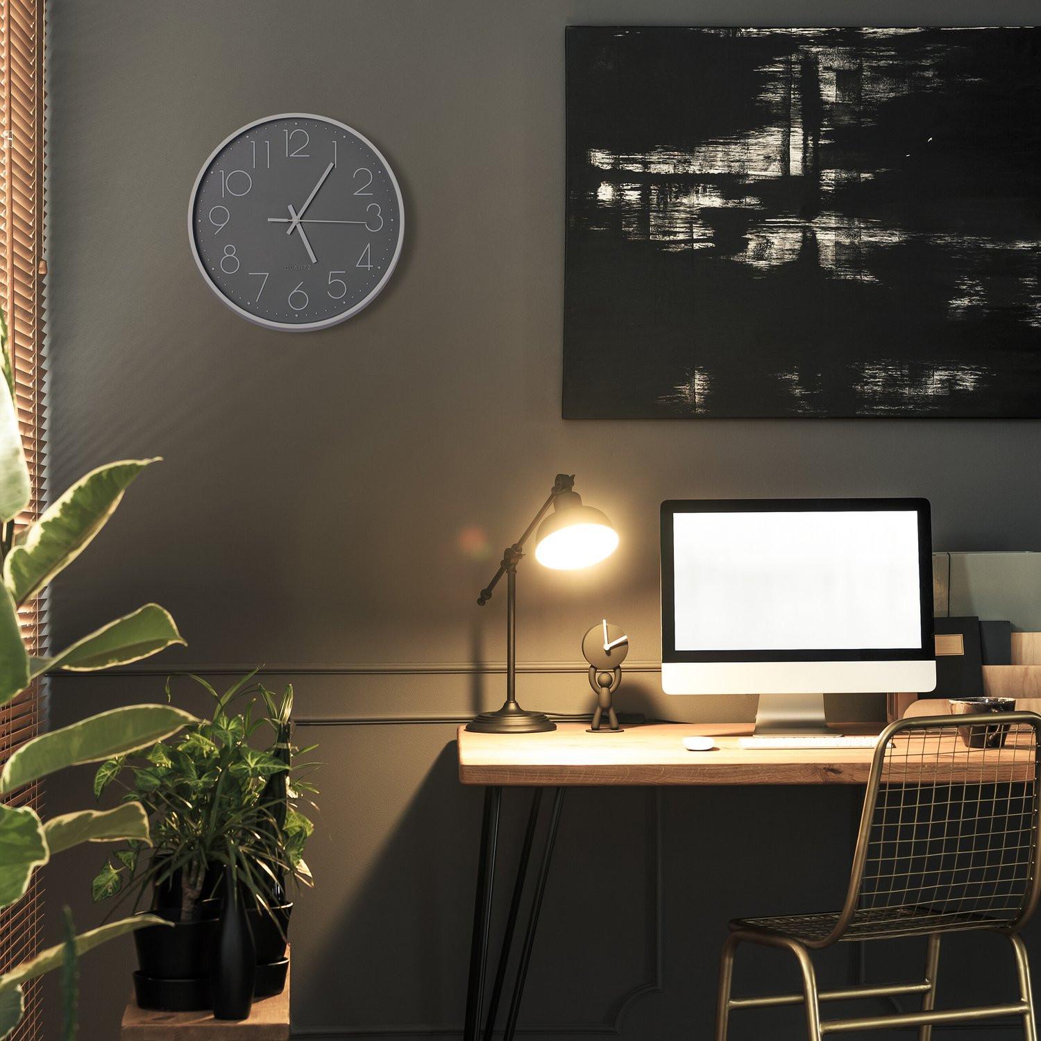 Northix Moderne Wanduhr  