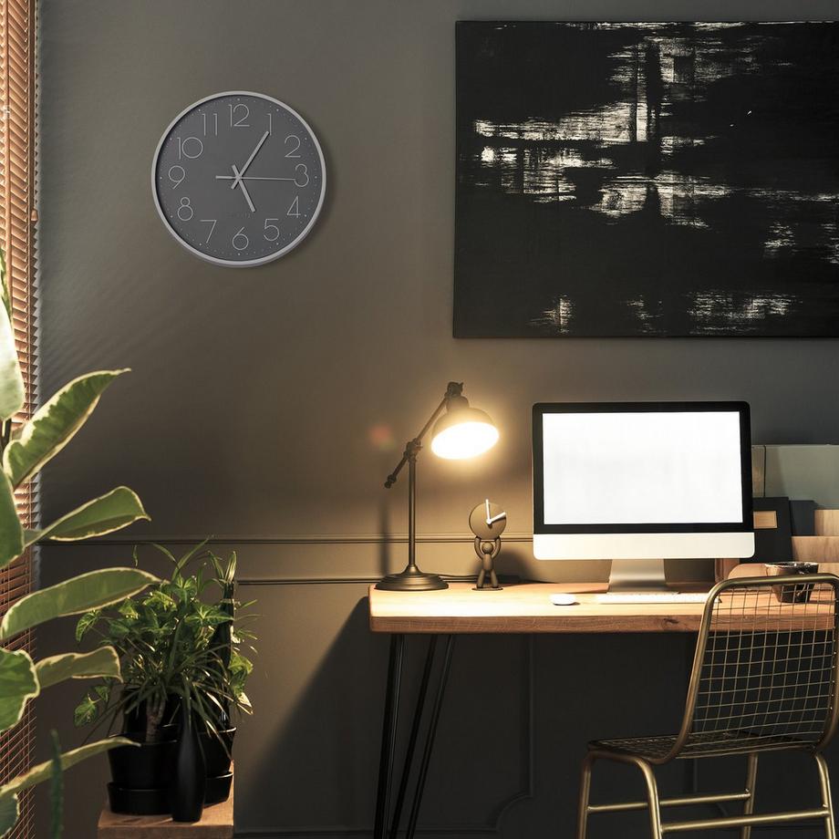 Northix Moderne Wanduhr  