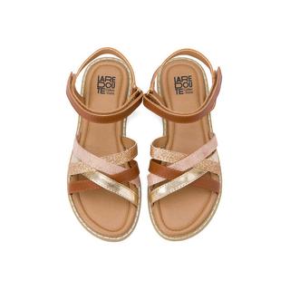 La Redoute Collections  Geflochtene Sandalen mit Klettverschluss 