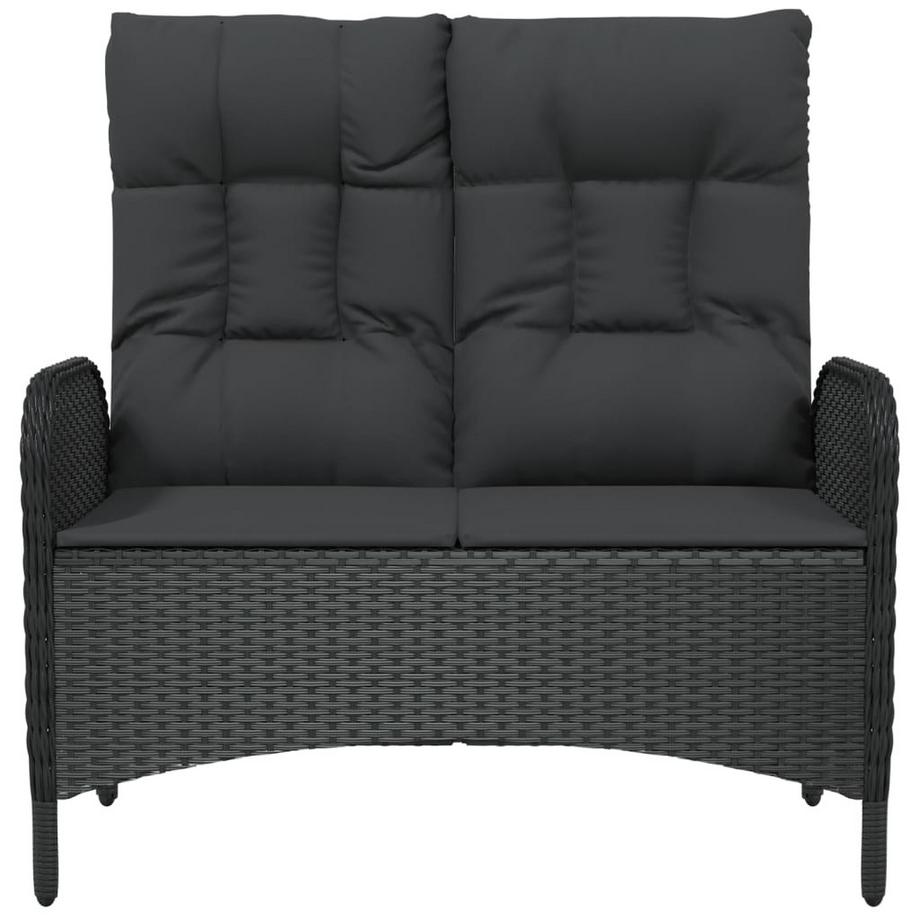 VidaXL Gartenbank poly-rattan  